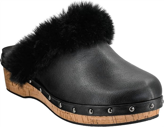 Corkys Footwear - Women's Just Fur Fun Wedge Mules