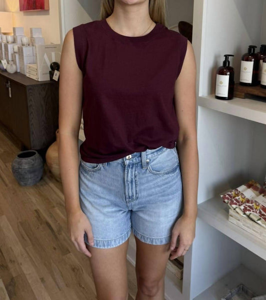 Stateside - Cloud Jersey Muscle Tank Top