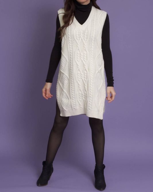 Pol - Cape Town Sweater Dress