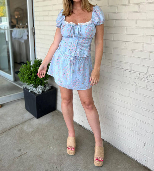 Le Lis - Mariah Floral Set