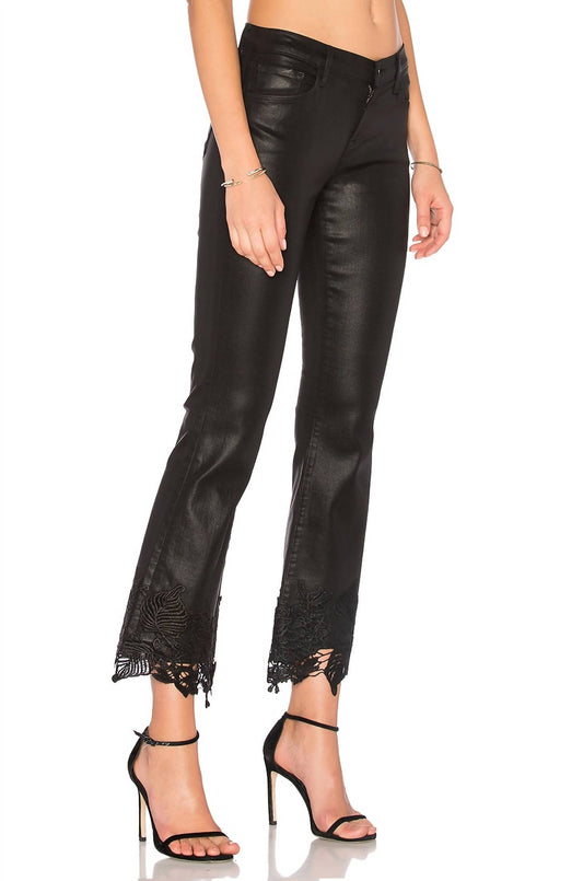J Brand - Selena Mid Rise Crop Boot Jeans
