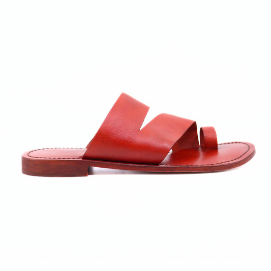 Free People - Women's Abilene Toe Loop Sandal Rare Sienna