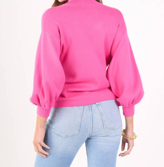 Emily Mccarthy - Lolli Knit Collar Sweater