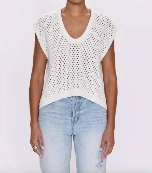 Pistola - Women's Beck Open Knit Cropped Sweater