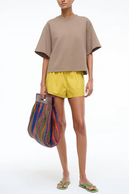 Staud - Cassette Crewneck Top