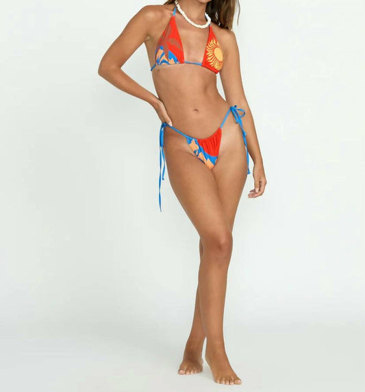 Billabong - Women’s Feel The Heat Bikini Top