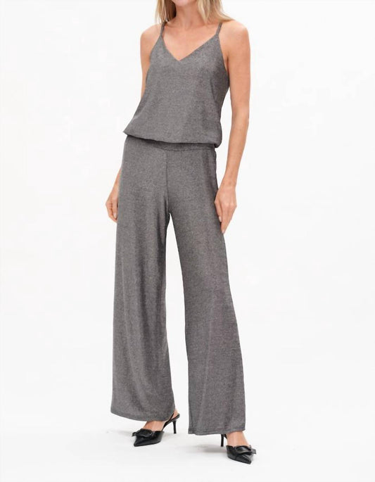 Six/Fifty - Carol Knit Lurex Jumpsuit