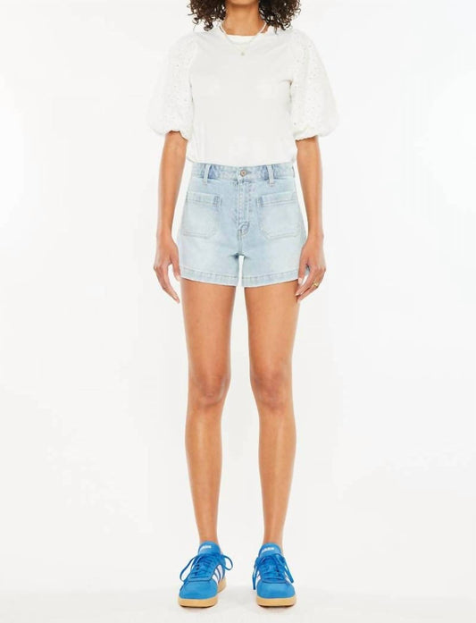 Kancan - High Rise Twila Shorts
