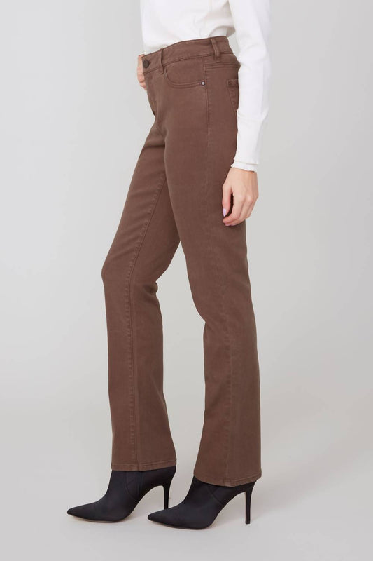 Renuar - Pocket Straight Leg Tencel Pant