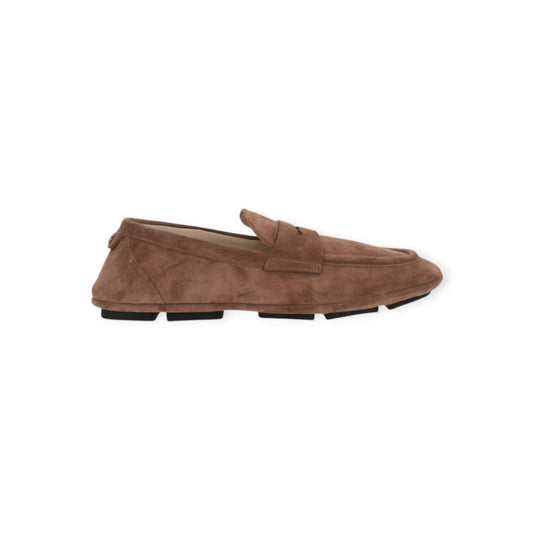 Dolce & Gabbana - Women's Suede Loafers