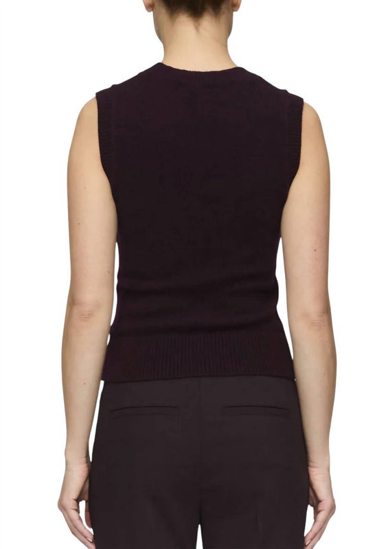 A.L.C. - Ian Sleeveless Sweater Top