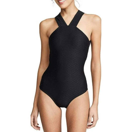 Shoshanna - Standard Tide High Neck One Piece Swimsuit