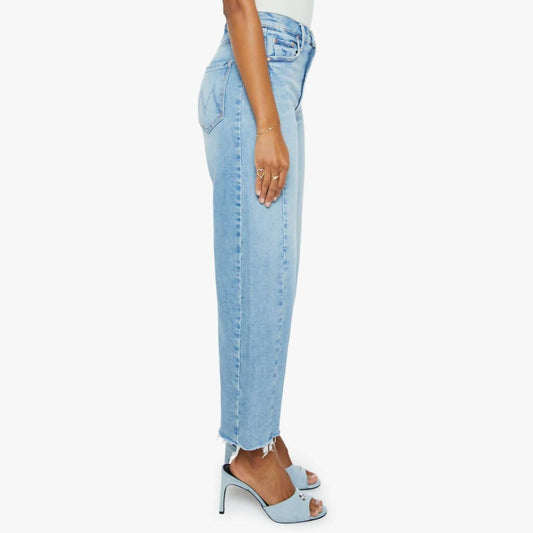 Mother - The Half Pipe Ankle High-waisted Jeans