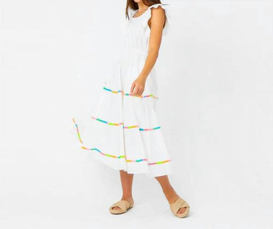 Kerri Rosenthal - Women's Tailor Embroidered Dress