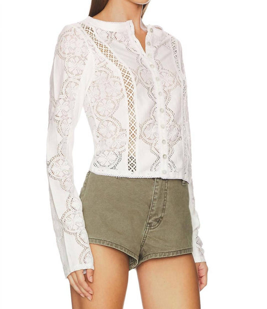 Free People - Jae Long Sleeve Knit Sweater