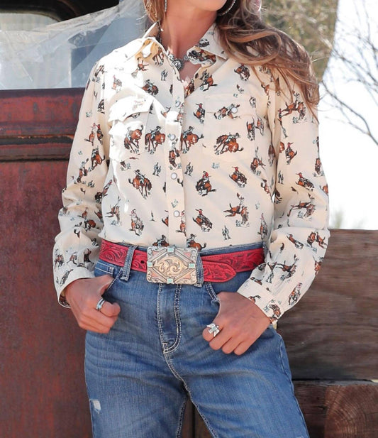 Cruel Girl - Women's The Cody Long Sleeve Top