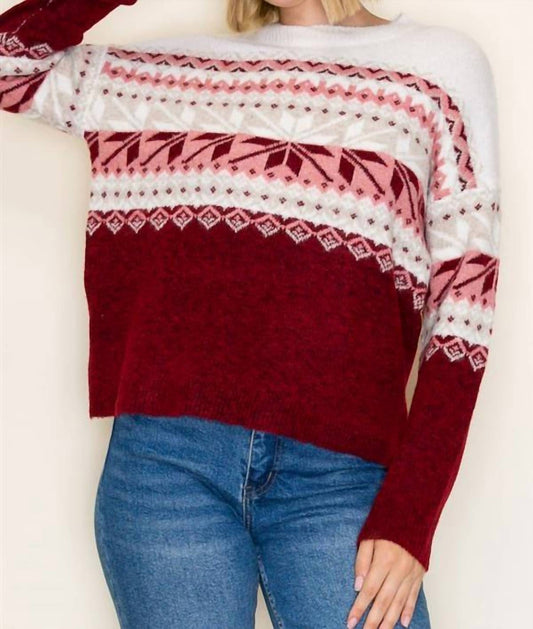 Staccato - Sheridan Sweater