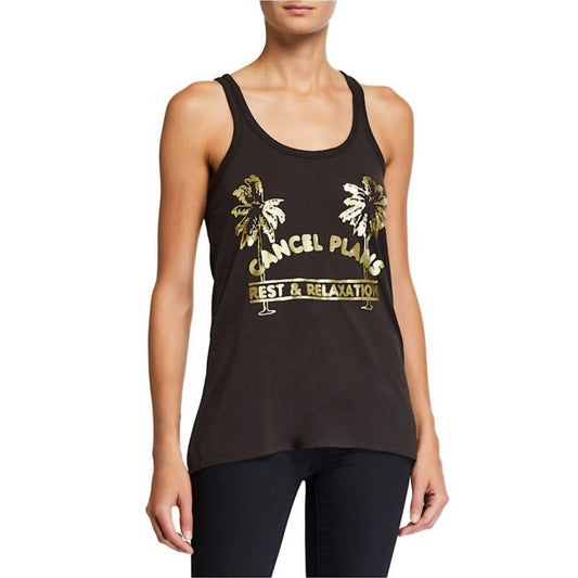 Chaser - Cancel Plans Tank Top