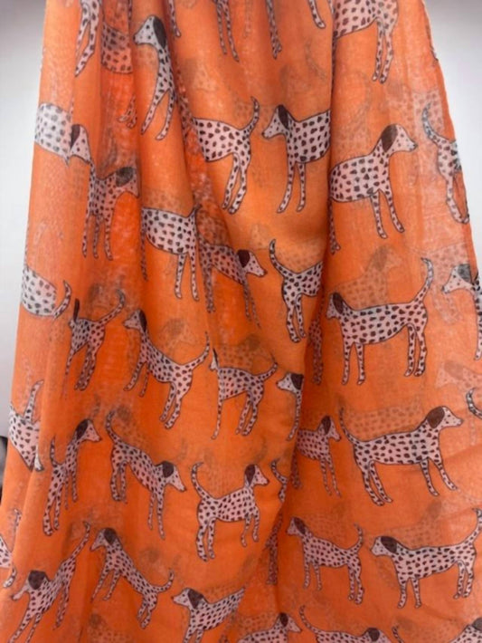 Printed Village - Women's Dalmatian Scarf