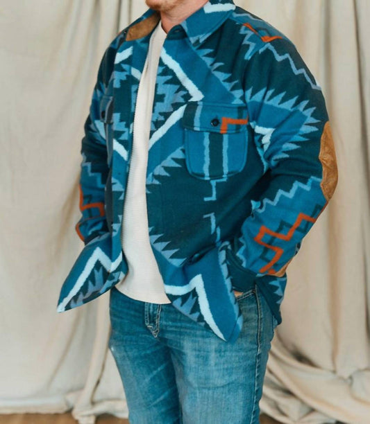 Tasha Polizzi - Blanket Shirt