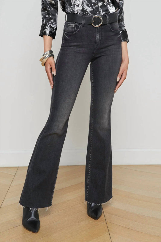 L'Agence - Sera High Rise Jean