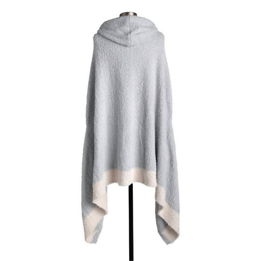 Demdaco - Women's Cozy Soft Hooded Wrap