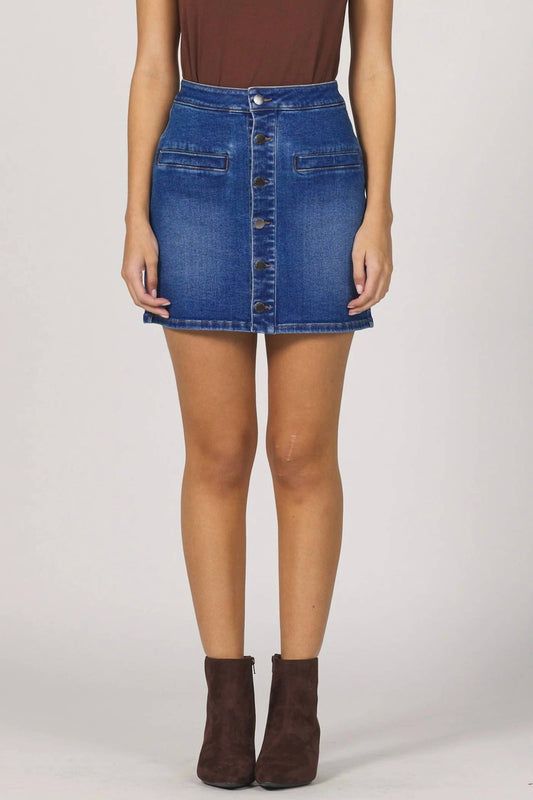Dear John Denim - Quinn Mini Skirt