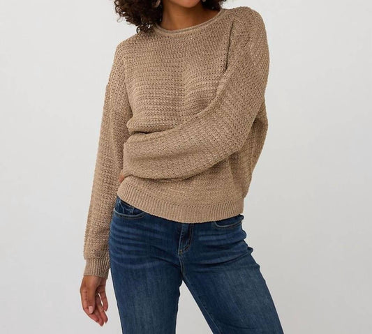 Esqualo - Oversized Lurex Sweater
