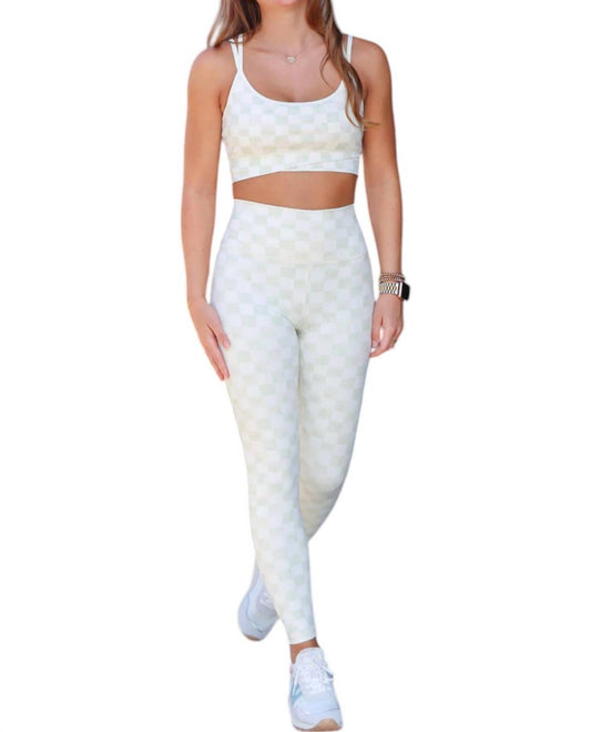 Z Supply - Check Mate 7/8 Leggings