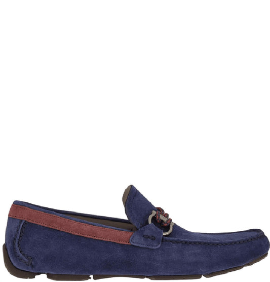 Salvatore Ferragamo - Men's Gancini Driver Moccasins