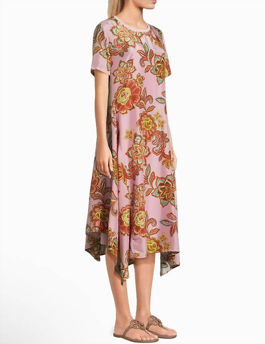 Johnny Was - Women's Floral Silk Dress
