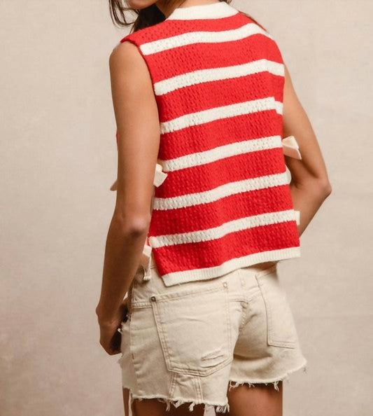 Bibi - Side-tied Vest