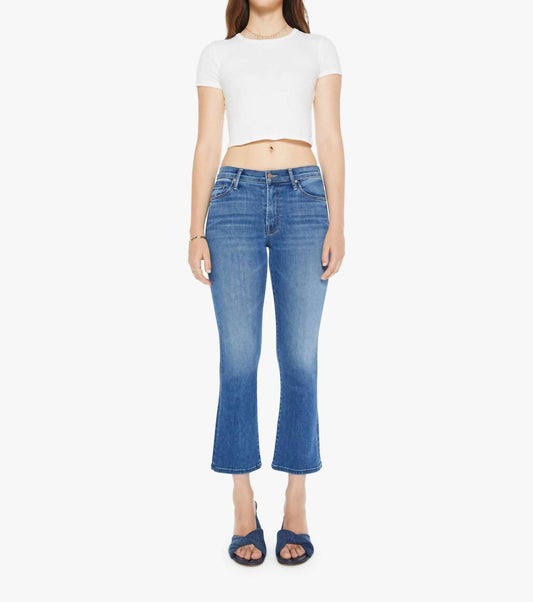 Mother - The Outsider Ankle Jeans