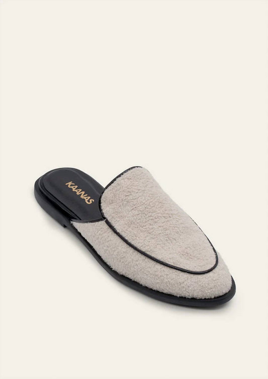 Kaanas - Women's Rex Sherpa Mules