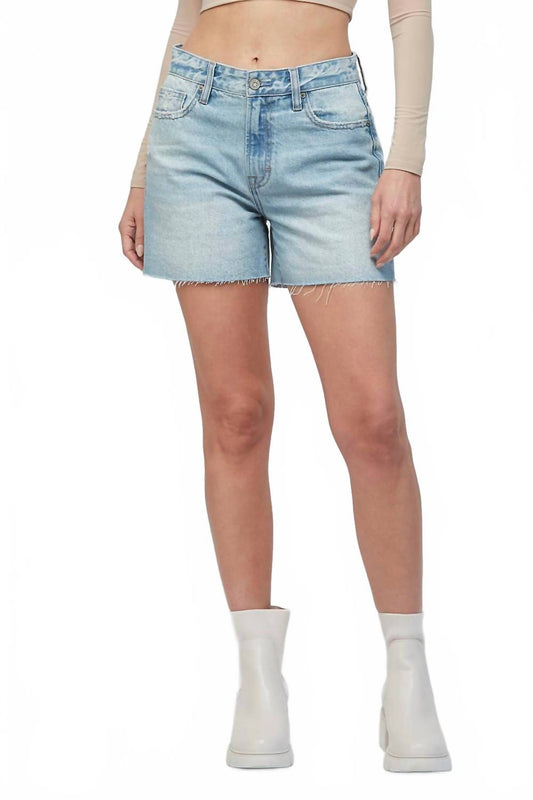 Hidden - Riley Denim Shorts