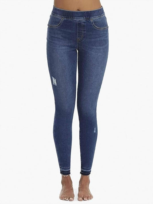 Spanx - Distressed Denim