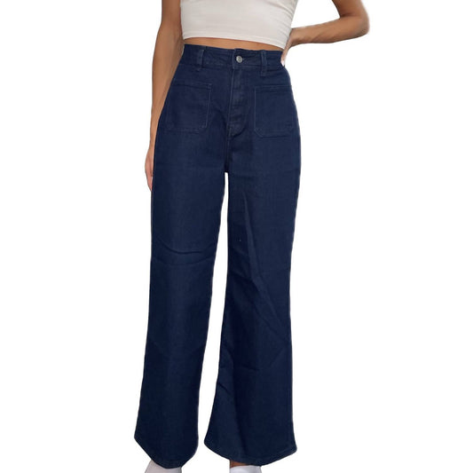 Mittoshop - Chelsea Wide Leg High Waist Pants