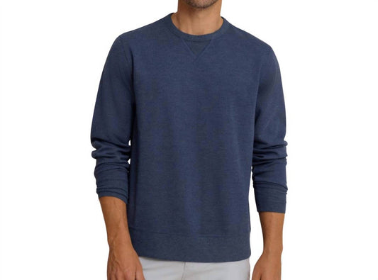 Southern Tide - Lowland Luxe Textured Crew Pullover