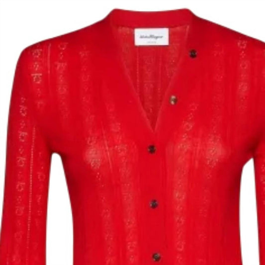 Salvatore Ferragamo - Women's Gancini Knit Sweater