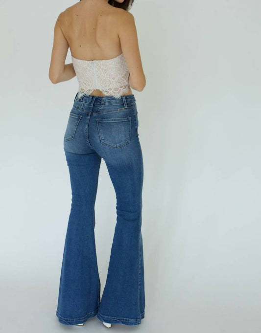 Cotton Candy - Calix Lace Corset Top