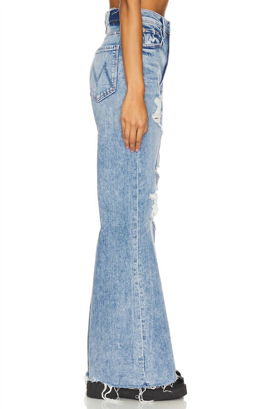 Mother - Sidestepper Sneak Chew Jeans