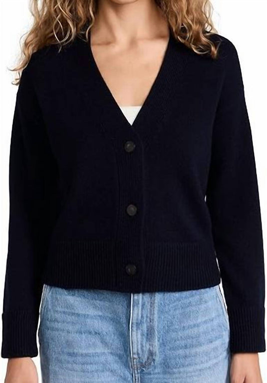 Vince - Wool Cashmere Boxy Cardigan