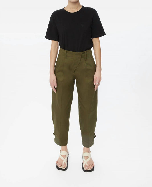 Dāl The Label - Canvas Utility Tapered Pants