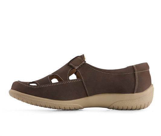 Andrea - Women's Comfort Leather Slip On Shoes