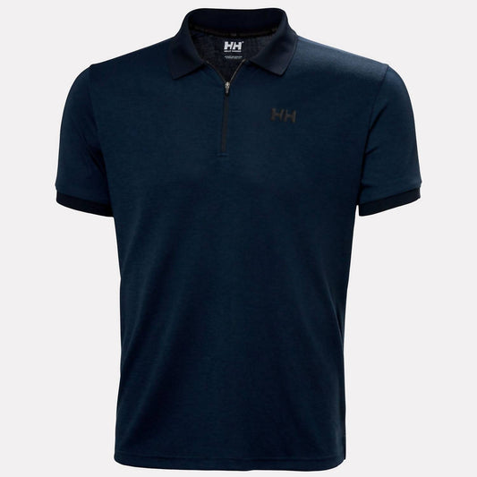 Helly Hansen - Men's Half Zip Polo Shirt