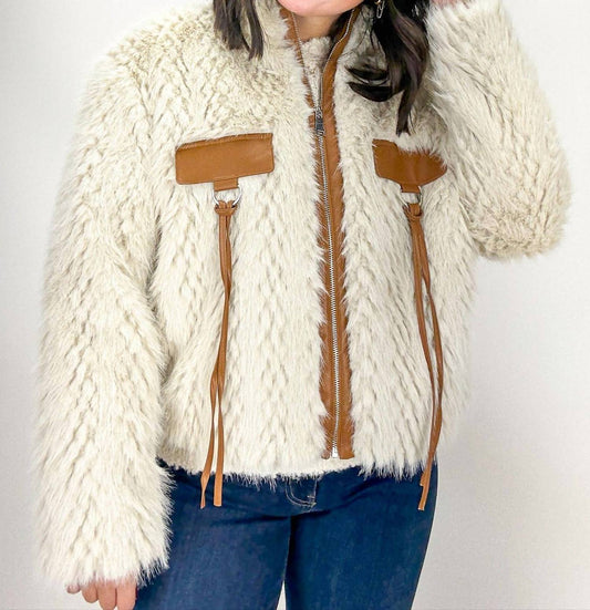 Astrid - Annika Faux Fur Jacket