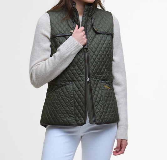 Barbour - Barbour Dahlia Quilted Gilet