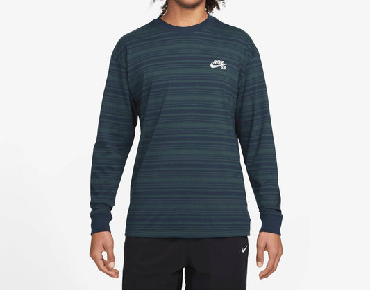 Nike - SB Long Sleeve Striped T-Shirt
