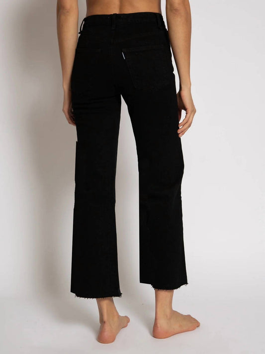 Askk Ny - Crop Wide Leg Pants