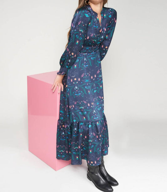 Vilagallo - Cleo Midi Dress